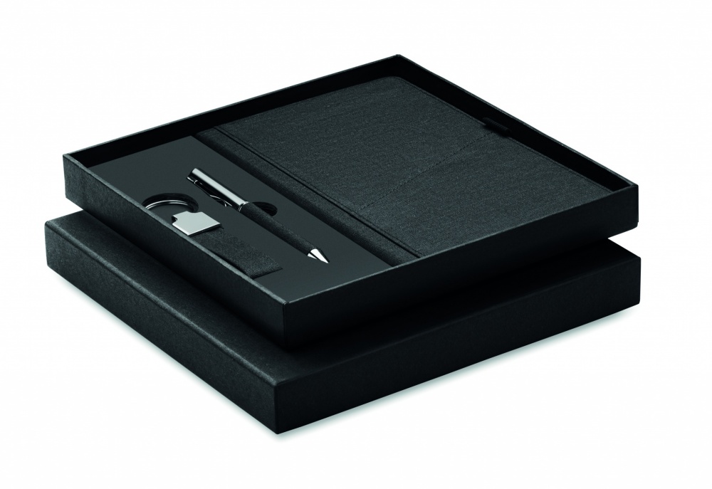 Logotrade promotional item image of: 3 piece gift set in box