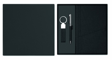 Logo trade promotional gifts image of: 3 piece gift set in box