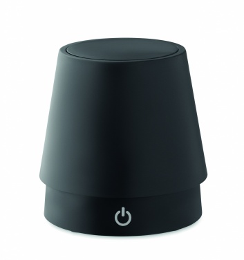 Logo trade promotional merchandise photo of: USB rechargeable table lamp