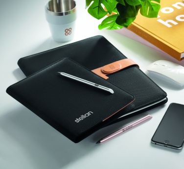 Logotrade promotional giveaways photo of: A4 RPET conference folder