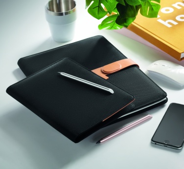 Logotrade promotional merchandise image of: A4 RPET conference folder