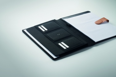 Logo trade corporate gifts picture of: A4 RPET conference folder