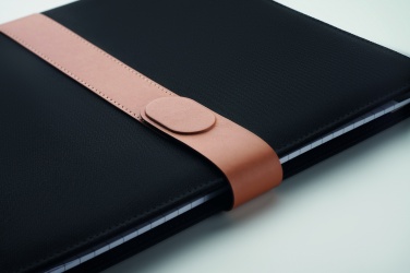 Logo trade promotional products image of: A4 RPET conference folder