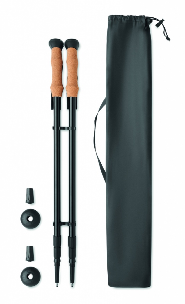 Logo trade promotional items picture of: Nordic walking poles