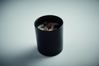 Logotrade promotional gift picture of: Plant based wax candle 200 gr