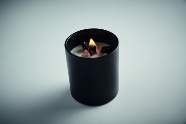 Logo trade promotional items picture of: Plant based wax candle 200 gr