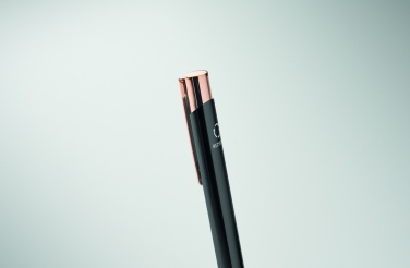 Logo trade promotional merchandise photo of: Recycled aluminium pen