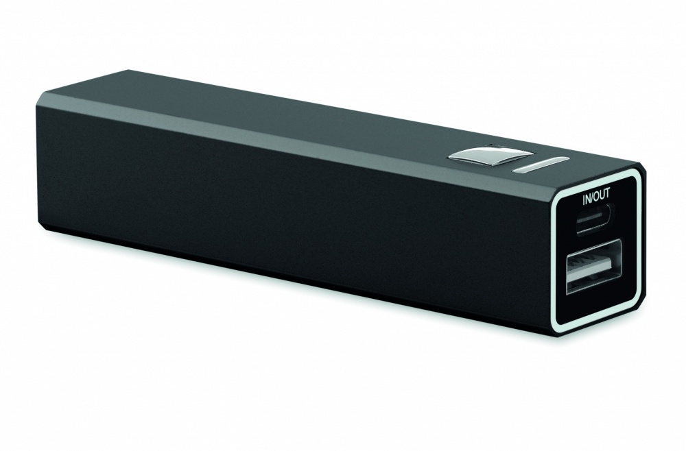 Logo trade promotional product photo of: Power bank 2600 mAh
