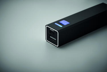 Logo trade corporate gift photo of: Power bank 2600 mAh