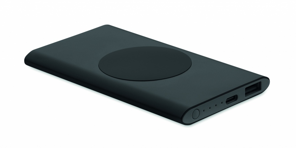 Logo trade corporate gifts image of: Power bank 5000mAh 15W