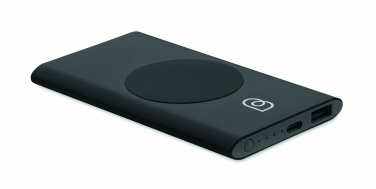 Logo trade promotional gifts picture of: Power bank 5000mAh 15W