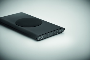 Logotrade promotional giveaway image of: Power bank 5000mAh 15W