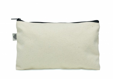 Logo trade promotional product photo of: Cosmetic bag cotton 340 gr/m²