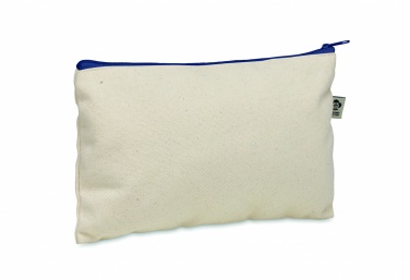 Logotrade promotional product picture of: Cosmetic bag cotton 340 gr/m²