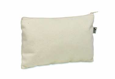 Logotrade promotional merchandise picture of: Cosmetic bag cotton 340 gr/m²