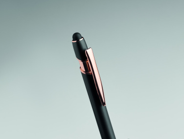 Logotrade promotional item image of: Recycled aluminium pen
