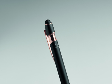 Logo trade corporate gifts picture of: Recycled aluminium pen