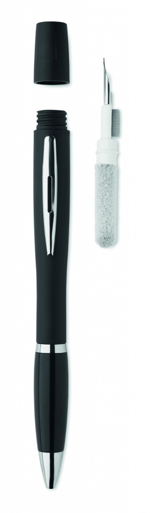Logotrade promotional giveaway picture of: Pen with TWS cleaning set
