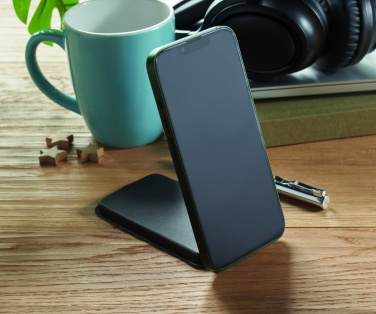 Logo trade promotional merchandise photo of: Foldable magnetic charger 15W