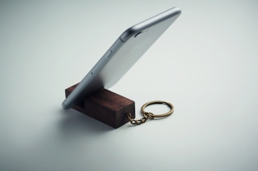 Logo trade promotional giveaway photo of: Key ring with phone stand Hyvinkää