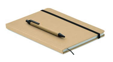 Logotrade promotional products photo of: A5 notebook in recycled carton