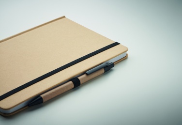 Logotrade promotional gift picture of: A5 notebook in recycled carton