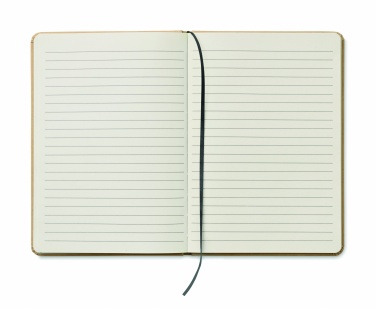 Logotrade promotional gift image of: A5 notebook in recycled carton