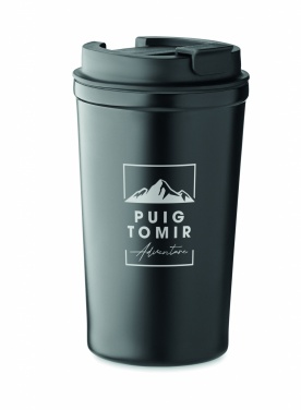 Logo trade promotional product photo of: Ceramic lining tumbler 350 ml