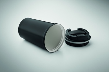 Logo trade corporate gift photo of: Ceramic lining tumbler 350 ml