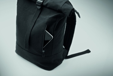 Logo trade promotional gifts picture of: Rolltop 15'' laptop backpack