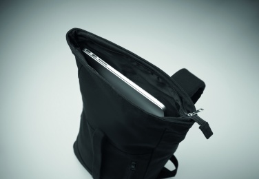 Logo trade advertising products image of: Rolltop 15'' laptop backpack
