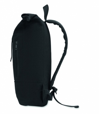 Logo trade advertising products image of: Rolltop 15'' laptop backpack