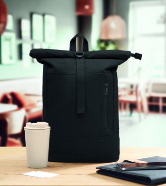 Logo trade corporate gift photo of: Rolltop 15'' laptop backpack
