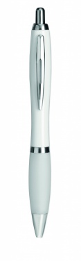 Logo trade promotional merchandise photo of: Riocolor Ball pen in blue ink