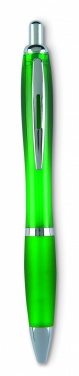Logotrade business gifts photo of: Riocolor Ball pen in blue ink