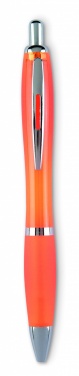 Logo trade business gifts image of: Riocolor Ball pen in blue ink