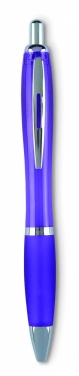 Logotrade promotional item picture of: Riocolor Ball pen in blue ink