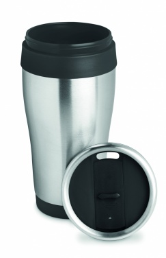 Logo trade promotional gifts image of: Stainless steel cup 455 ml