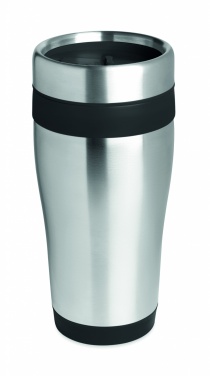 Logo trade promotional giveaway photo of: Stainless steel cup 455 ml
