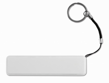 Logo trade business gifts image of: Slim Power Bank 2200 mAh    -22