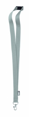 Logo trade promotional merchandise picture of: Lanyard in RPET 20 mm