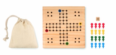 Logo trade promotional gifts picture of: Ludo game