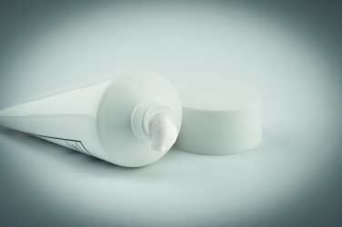 Logo trade corporate gifts picture of: Tube 45ml sunscreen lotion