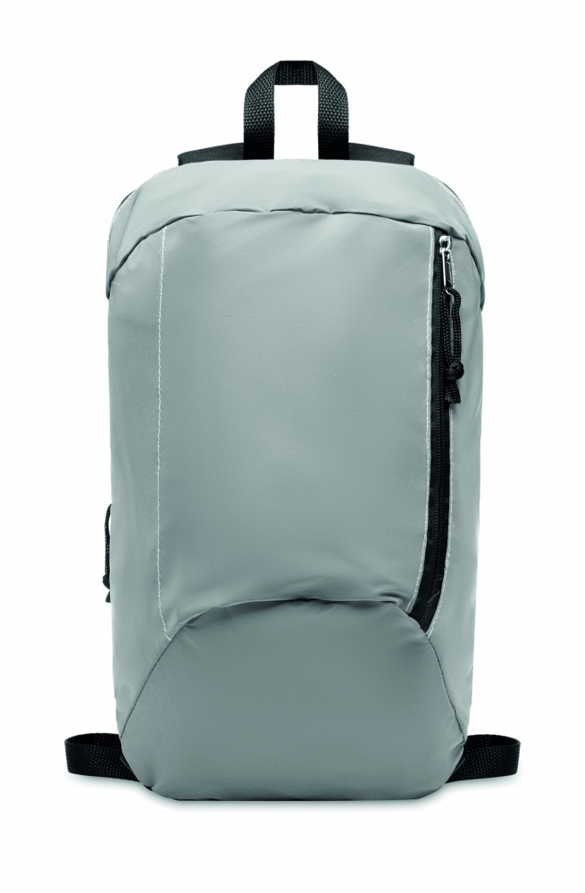 Logo trade business gift photo of: High reflective backpack 600D