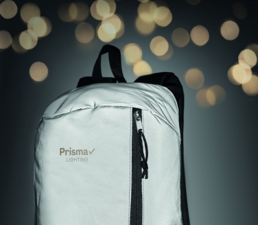 Logotrade corporate gift picture of: High reflective backpack 600D