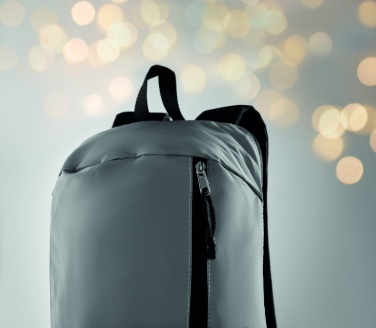 Logotrade promotional item image of: High reflective backpack 600D