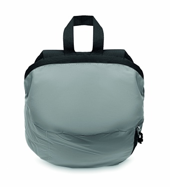 Logo trade corporate gifts image of: High reflective backpack 600D