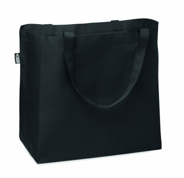 Logo trade corporate gifts picture of: 600D RPET large shopping bag