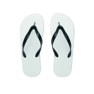 Logo trade corporate gift photo of: Sublimation beach slippers