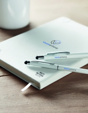Logotrade advertising products photo of: A5 antibacterial notebook